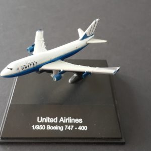 1/950 ölçek Boeing 747-400