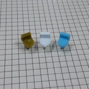 1/50 ölçek klozet beyaz