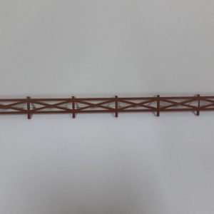 Çit 1/50 ölçek (çapraz) 20cm
