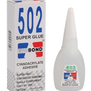 Evobond 502 hızlı yapıştırıcı 20Gr