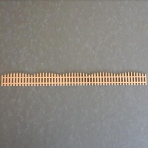 Plastik Çit 1/50 Ölçek Uzunluk 20cm