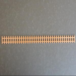 Plastik Çit 1/50 Ölçek Uzunluk 20cm