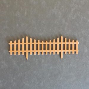 Plastik Çit 1/50 Ölçek Uzunluk 8cm (eklenip uzatılabilir)