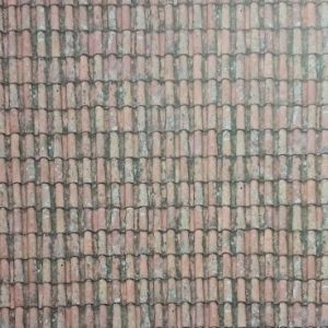 A4 Kendinden yapışkanlı alaturka kiremit deseni (dokusuz)