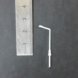 Tek yönlü plastik aydınlatma elemanı  25mm