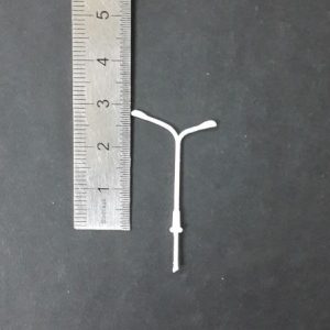 Çift yönlü plastik aydınlatma elemanı  28mm