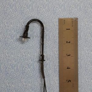 Bahçe Aydınlatma Elemanı Metal 6 Volt H=3cm