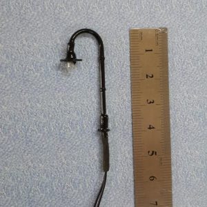 Bahçe Aydınlatma Elemanı Metal 6 Volt H=4cm