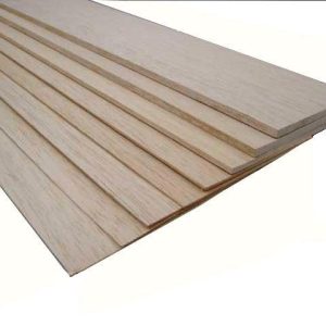 Balsa Levha 50x10cm  1mm kalınlık