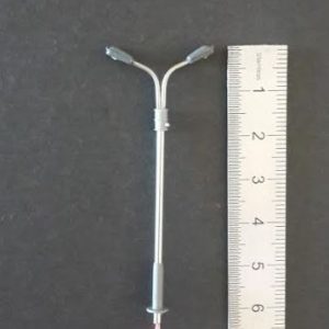 Çift Yönlü Aydınlatma Direği 8cm (3V Led)