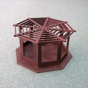 1/50 ölçek çardak