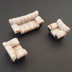 1/50 Ölçek Koltuk Takımı