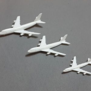 Uçak 5,5 cm Beyaz