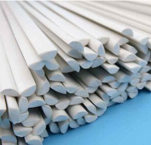 Yarım daire içi dolu çubuk 3mm uzunluk 50cm