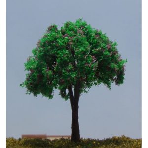Plastik gövde çiçekli ağaç 8cm