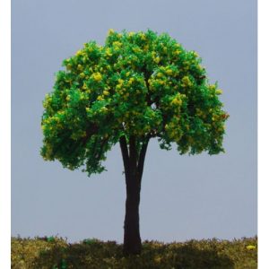 Plastik Gövde Çiçekli Ağaç 3cm