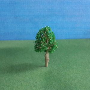 Plastik gövde ağaç 4,5 cm