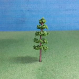 Plastik gövde ağaç 4cm
