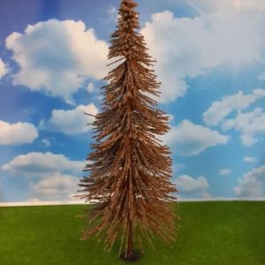 Çam ağacı 4204 20cm Wood Brown