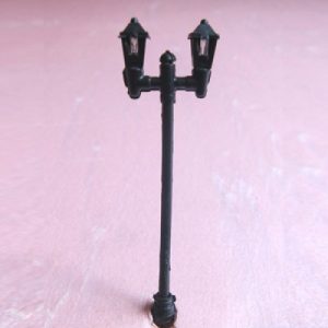 Plastik aydınlatma elemanı 6 Volt H=6 cm