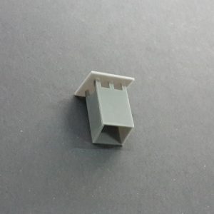1/50 ölçek baca pleksiglas