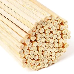 Bambu yuvarlak çubuk 8mm  L=50cm