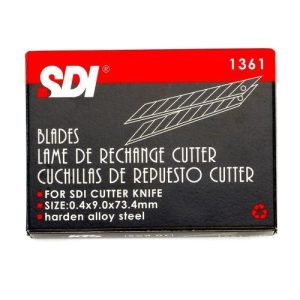 SDI maket bıçağı ucu dar 30° 10'lu
