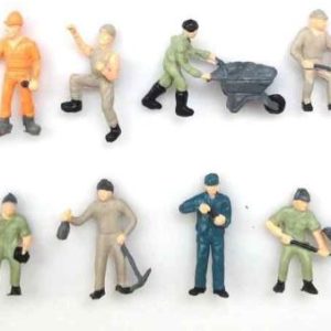 1/87 Ölçek çalışan insan