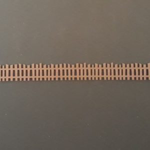 Plastik Çit 1/100 Ölçek Uzunluk 20cm