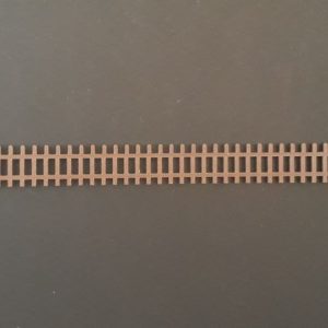 Plastik Çit 1/100 Ölçek Uzunluk 20cm