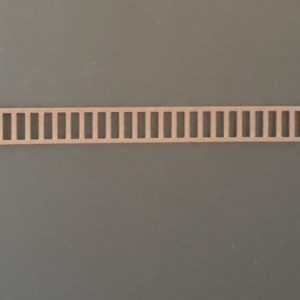 Plastik Korkuluk 1/100 Ölçek Uzunluk 20cm