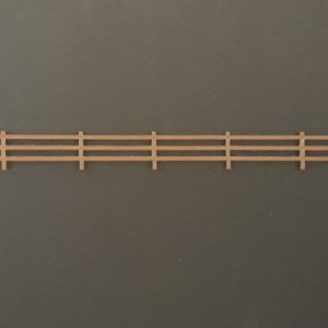 Plastik Çit 1/100 Ölçek Uzunluk 20cm