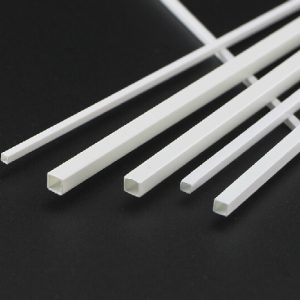 Kare içi boş çubuk 3mm uzunluk  50cm