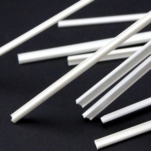H profil çubuk 2x1 mm uzunluk 50cm
