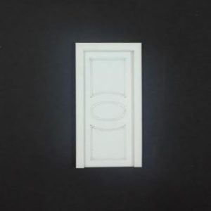 1/100 Ölçek Amerikan Kapı 9x21 mm (pervaz hariç)