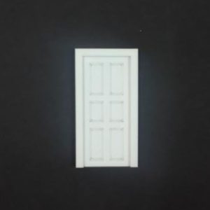 1/20 Ölçek Amerikan Kapı 45x105mm
