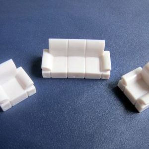 1/50 ölçek koltuk takımı