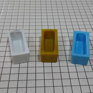 1/50 ölçek küvet