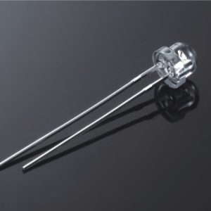 5 mm mantar led şeffaf beyaz ışık