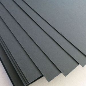 Maket Kartonu Siyah 1mm 50x70
