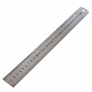 Metal cetvel 30cm
