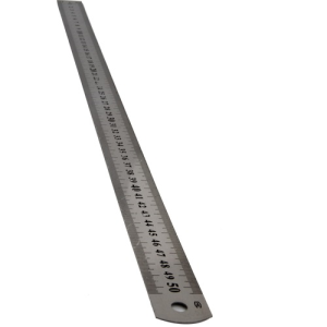Metal cetvel 50cm