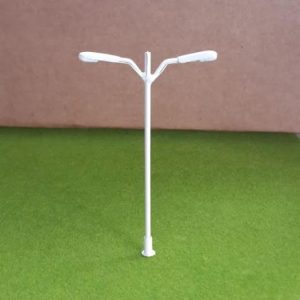 Çift yönlü ışıklı metal aydınlatma elemanı 1/200 (58mm)
