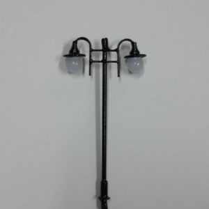 Metal Bahçe Aydınlatma Elemanı ledli (3Volt) H=6 cm
