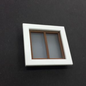 1/20 Ölçek Pencere 75x75mm