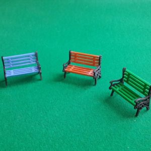 1/50 ölçek plastik bank