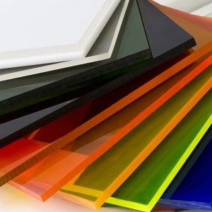 3mm Pleksiglass Plaka 50x67cm Beyaz