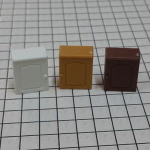 1/50 ölçek Tezgah üstü dolap