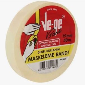 Vege maskeleme bandı 19mm 40mt