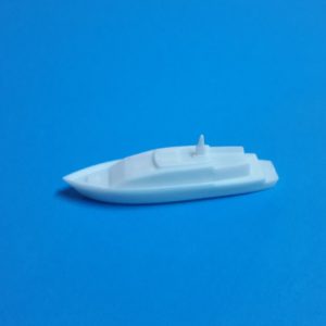 Yat 6,7 cm Beyaz